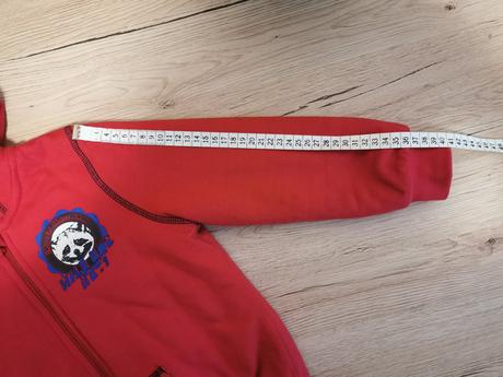 Zateplena mikina, lupilu,110