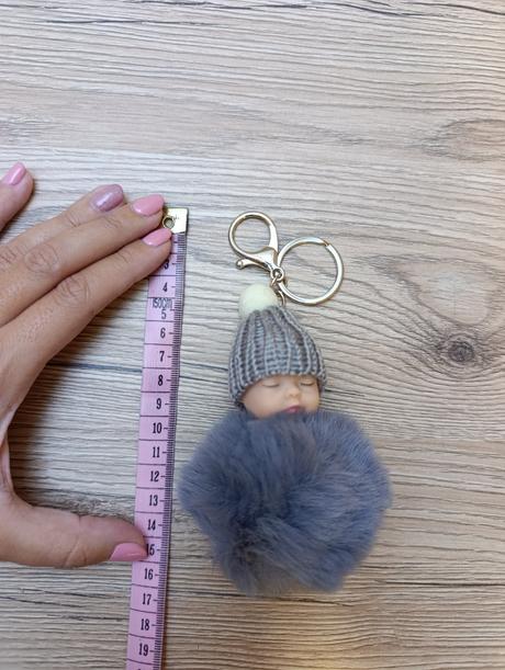 Prívesok bábätko - 3 farby, 
