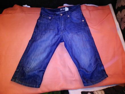 3/4 riflové nohavice č. 140, 140