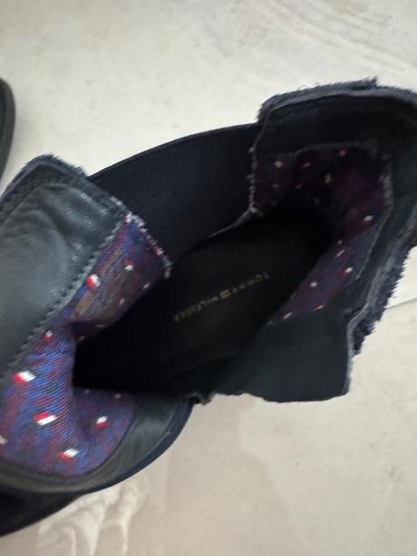 Cizmicky th, tommy hilfiger,37