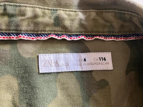Košeľa, zara,116