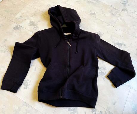 Mikina na zips, 38