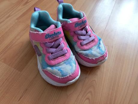 Svietiace tenisky skechers lights 23, skechers,23