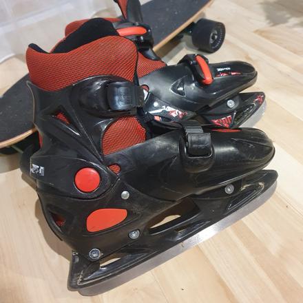 Ľadové korčule chlapčenské, velk.35-39, 37