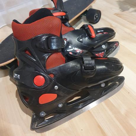 Ľadové korčule chlapčenské, velk.35-39, 37