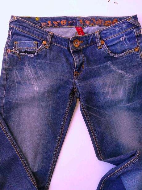 Tenké rifle, river island,36