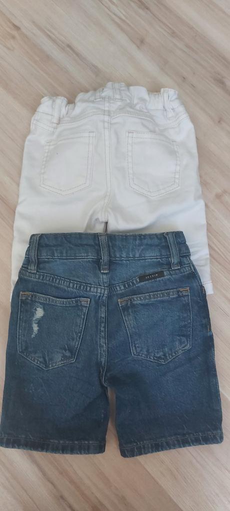 Hm riflove kraťasy, h&m,92