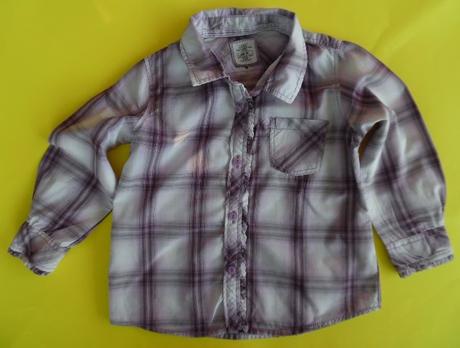 Blúzka dievčenská, h&m,98