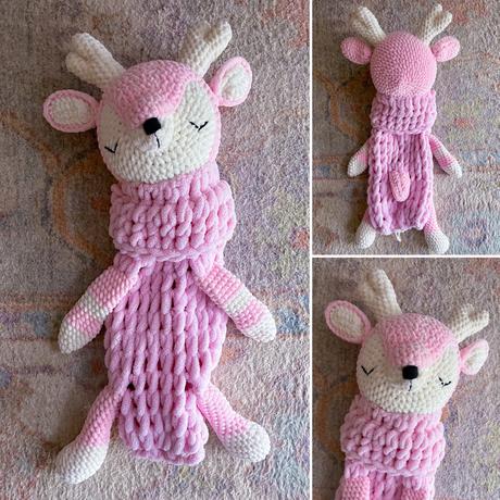 Hačkovaný pyžamkožrút jelenček, 