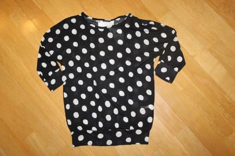 Predlžený top, h&m,140