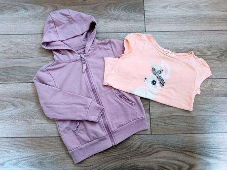 Milinka s tričkom, sinsay,104