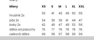 Dámske šaty nina v rôznych farbách 479-4, l - xxl