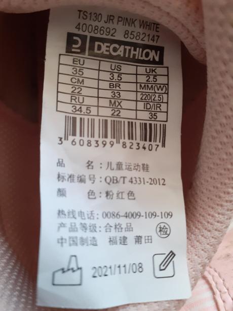 Tenisky decathlon, decathlon,35