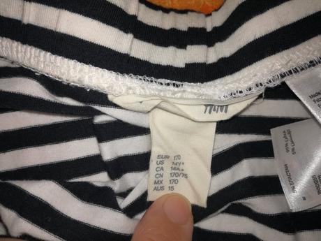 Sukňa, h&m,170