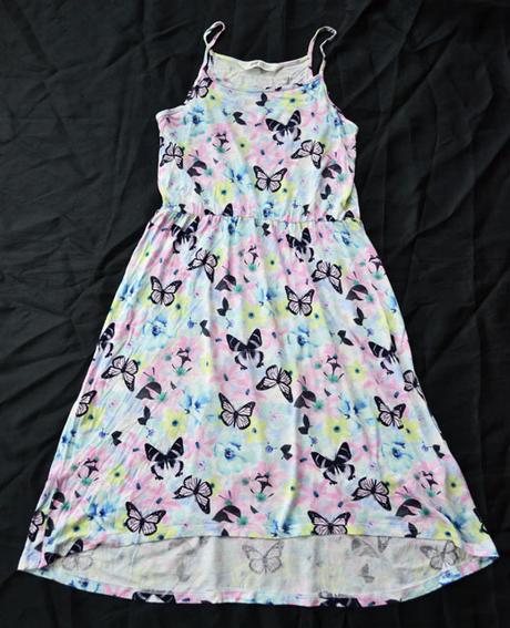 Motýlikové šaty hm v 152, h&m,152