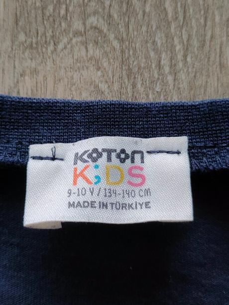 Detské tričko, 9-10 r., veľ. 134-140, 134