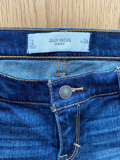 Riflove kratasy, abercrombie&fitch,26