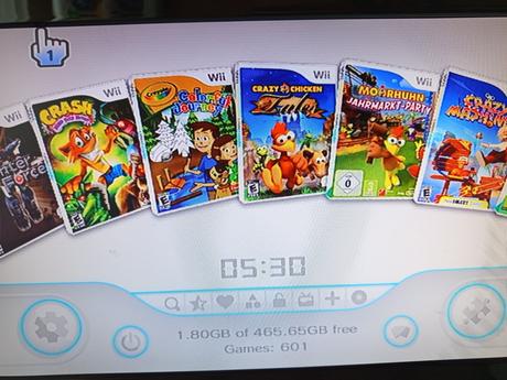 Nintendo wii s hrami, 