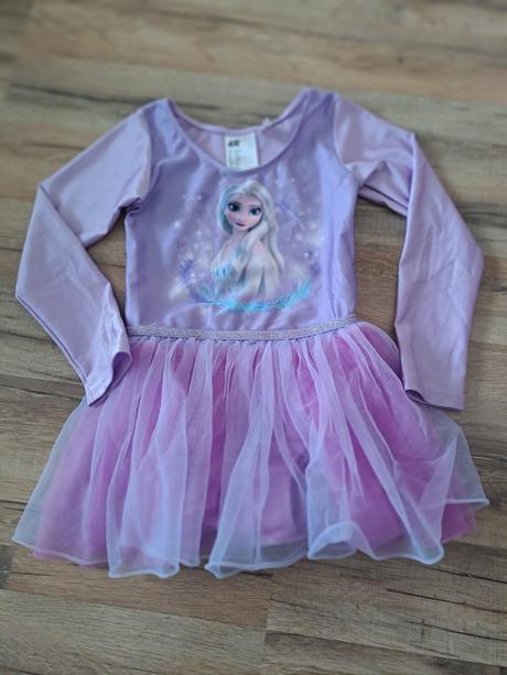 Tanecne saty frozen, h&m,116