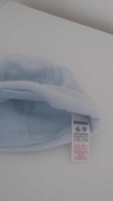 Klobúčik alebo čiapočka na 6-9 mesiacov, 74