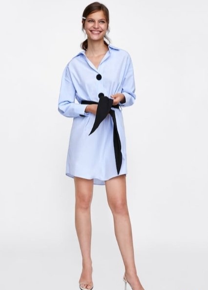 Oversized košeľove šaty zara xs/s/m, zara,m / s / xs