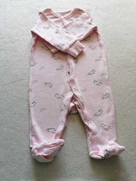 Dievčenské pyžamo, baby,68