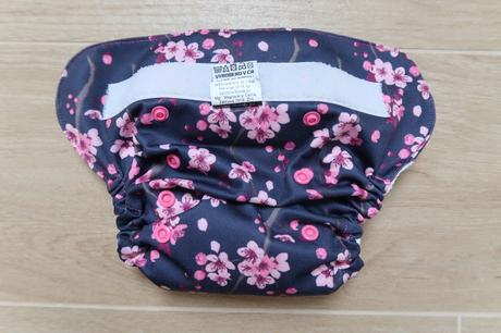 Kapsová plenka aio - kvetoucí třešně, majab