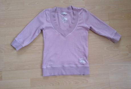 Bledoružový pulóver, kenvelo,s