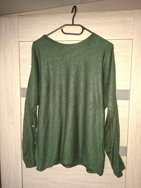 Zeleny sveter, bonprix,l