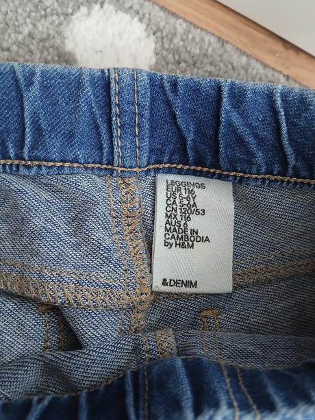 Legíny na zimu h&m, h&m,116