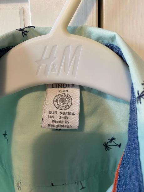 Lindex kosela s palmami, lindex,104