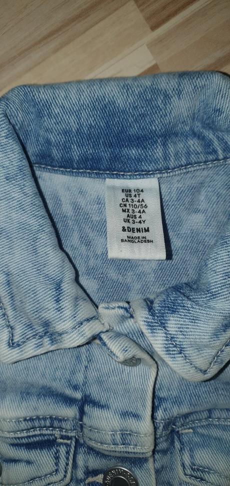 Rifľ.bundička, denim co,104