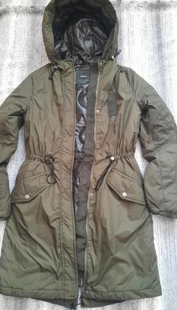 Prechodná parka bershka, bershka,xs