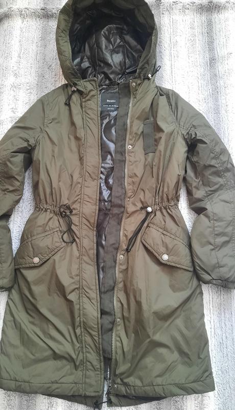 Prechodná parka bershka, bershka,xs