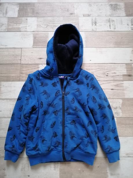 Teplá mikina, lupilu,116