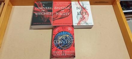 Deborah harkness - the all souls series, 