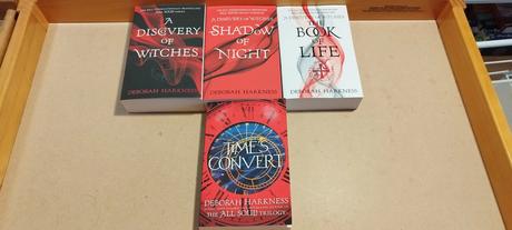 Deborah harkness - the all souls series,