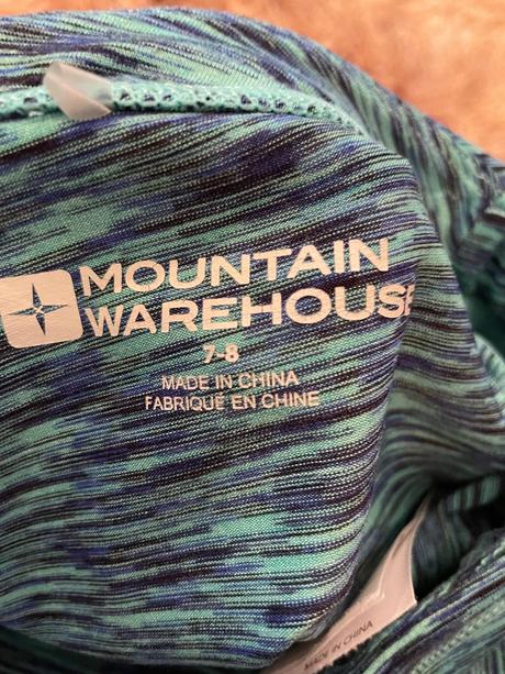 Legíny po kolená velk.7-8 rokov, mountain warehouse,128