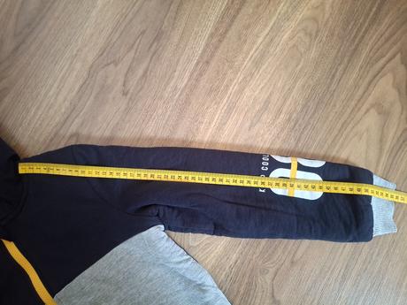 Hrubá mikina štýlová 134/140, pepperts,134