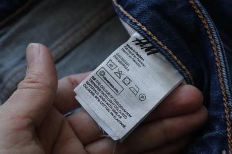 Rifle - rovný strih, h&m,m