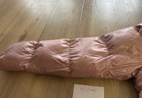 Krásna dievčenská bunda na zimu/chladnú jeseň, 158