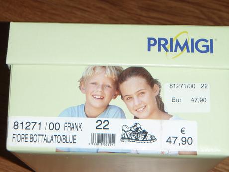 Sandalky primigi, primigi,22