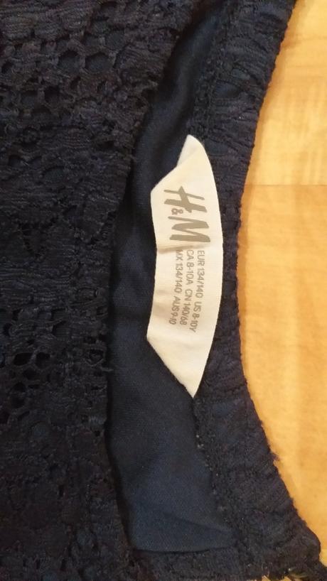 Letné šatočky 134/140, h&m,134