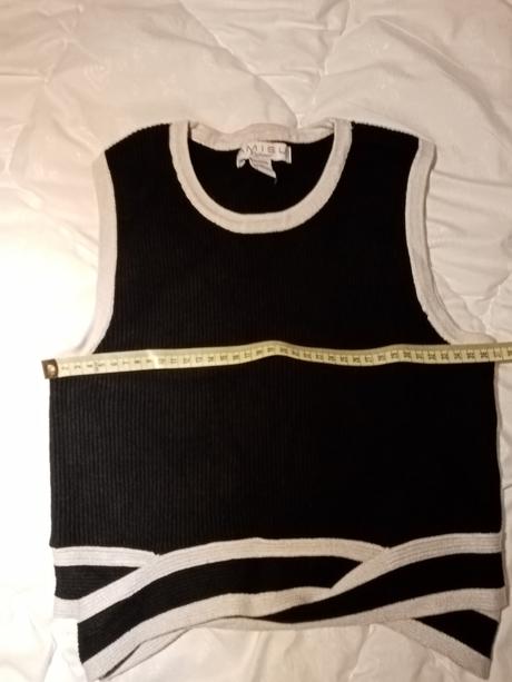 Crop top, new yorker,l