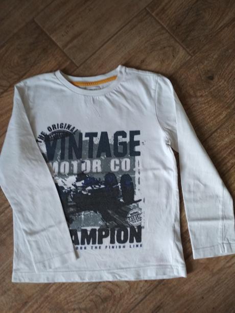 Vintage tričko 116/122, f&f,116