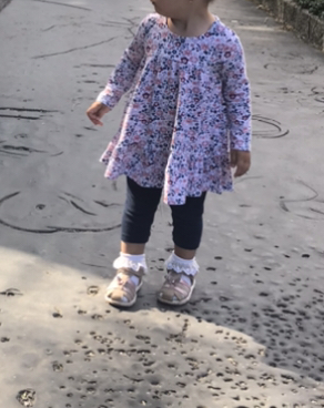 Set - tunika a leginky, f&f,80