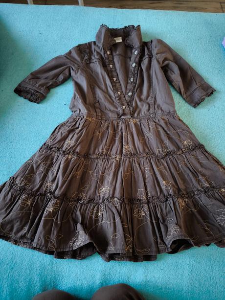 Balík oblečenia pre dievča veľkosť 98/104, 104–116