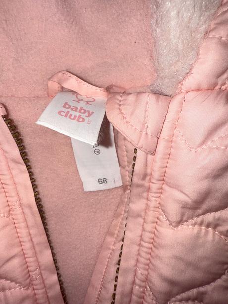 Zimna bunda, baby club,68