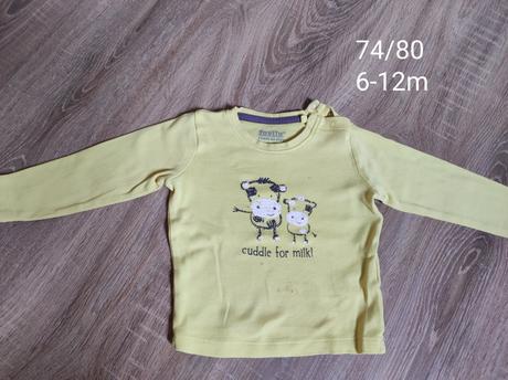 Dupačky ,body tričko veľkosť 74, 68–80