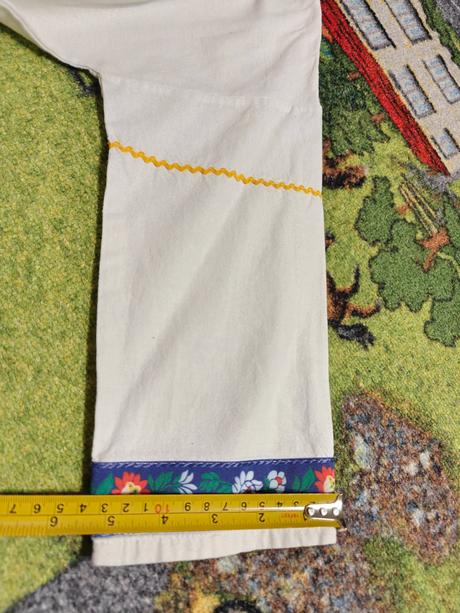 Folklórna košieľka, 116